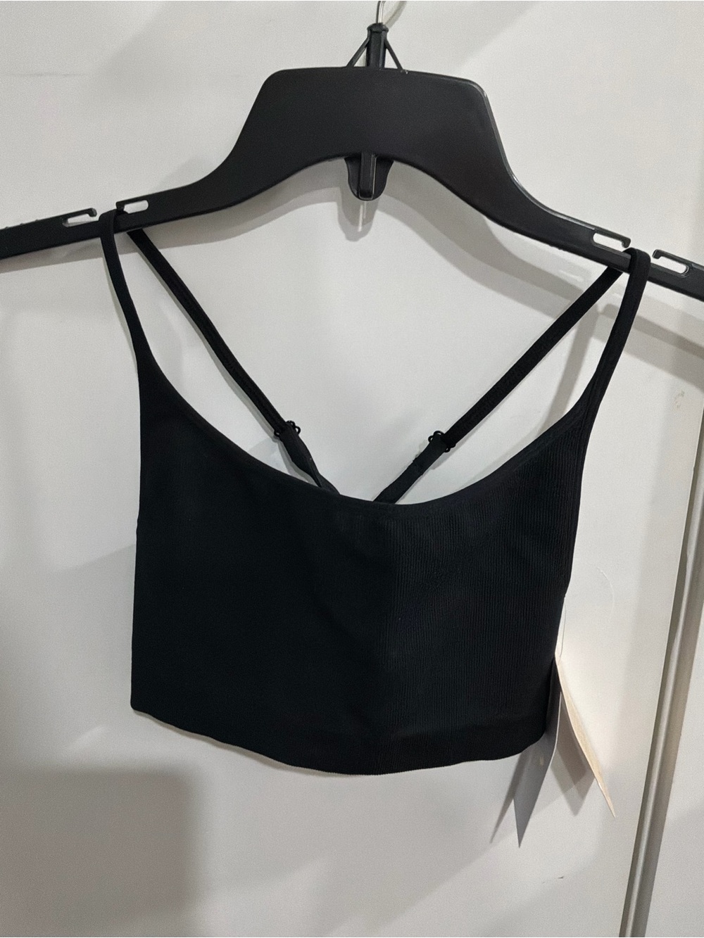 Spiritual Gangster Cross Strap Sports Bra NWT